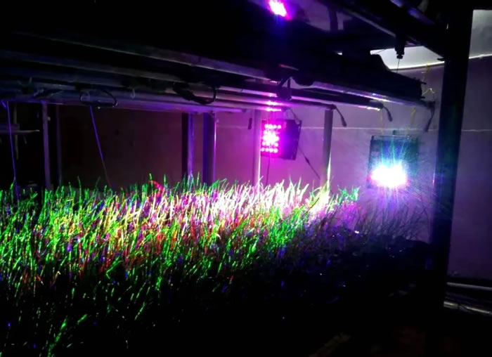 立体种植的光照自动控制系统